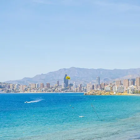 Apartamento Halcon Deluxe 17-c Levante *