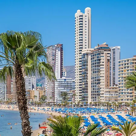 Apartamento Halcon Deluxe 17-c Levante *