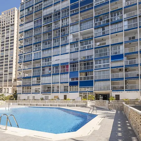 Halcon Deluxe 17-c Levante Апартаменты *