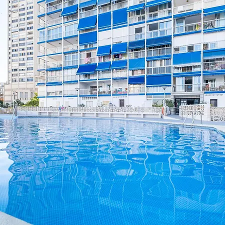 Halcon Deluxe 17-c Levante Апартаменты