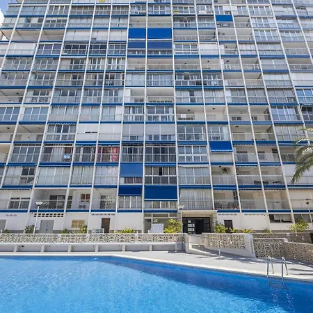 Halcon Deluxe 17-c Levante Апартаменты *