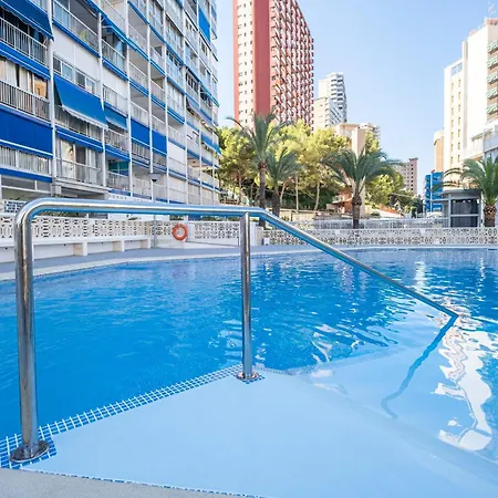 Апартаменты Halcon Deluxe 17-c Levante Бенидорм