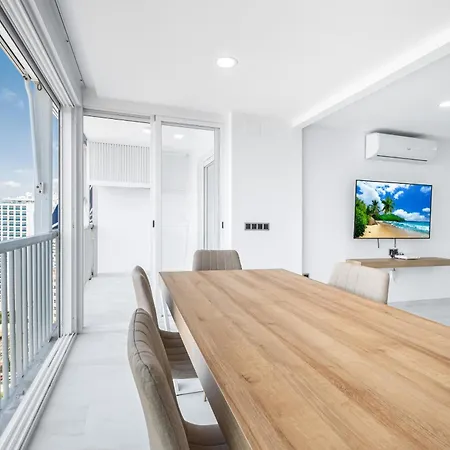 Апартаменты Halcon Deluxe 17-c Levante *