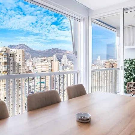 公寓 Halcon Deluxe 17-c Levante 貝尼多姆