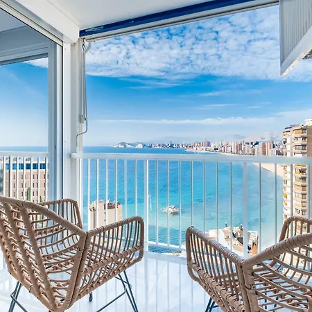 公寓 Halcon Deluxe 17-c Levante 貝尼多姆