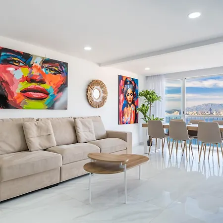 公寓 Halcon Deluxe 17-c Levante 貝尼多姆