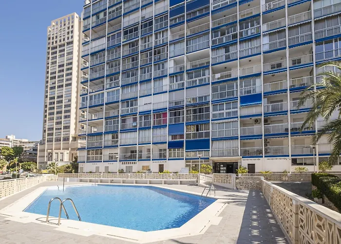 Halcon Deluxe 17-c Levante Daire *