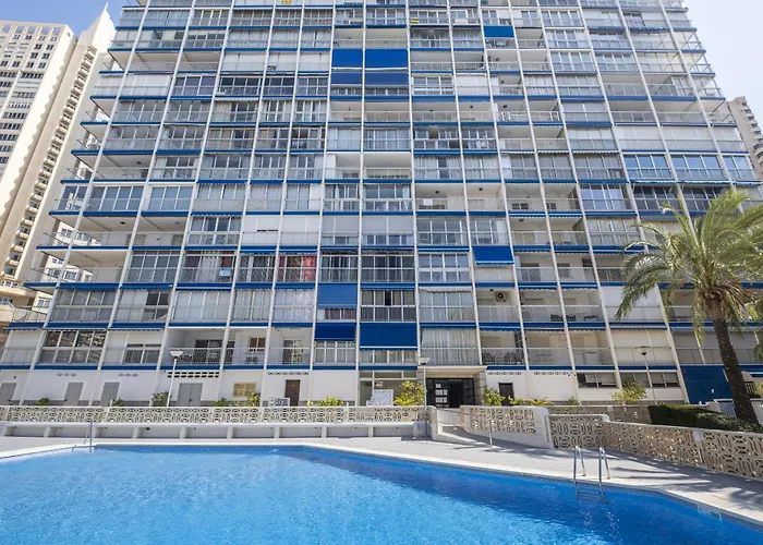 Halcon Deluxe 17-c Levante Daire *