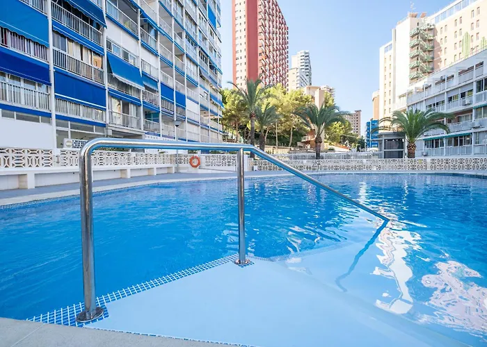 Daire Halcon Deluxe 17-c Levante Benidorm