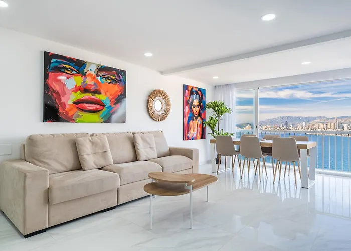 Daire Halcon Deluxe 17-c Levante Benidorm
